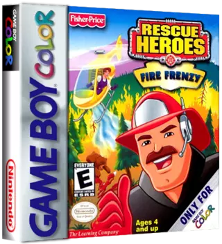 jeu Rescue Heroes - Fire Frenzy